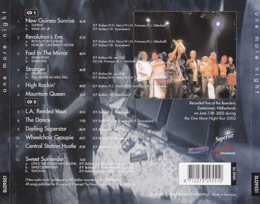 Alquin : One More Night (2xCD, Album)