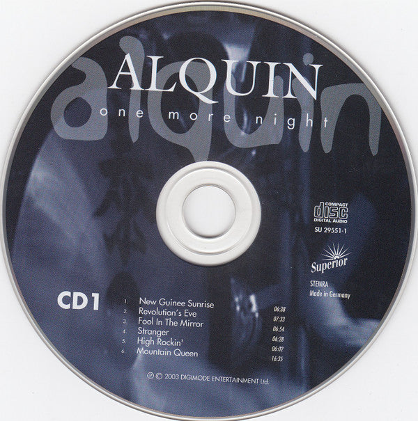 Alquin : One More Night (2xCD, Album)