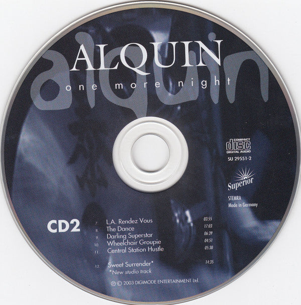 Alquin : One More Night (2xCD, Album)