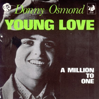 Donny Osmond : A Million To One (7", Single)