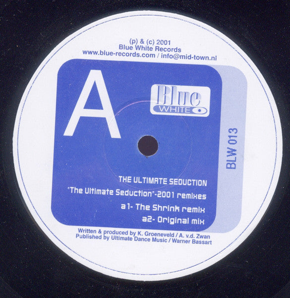 The Ultimate Seduction : The Ultimate Seduction 2001-Remixes (12")