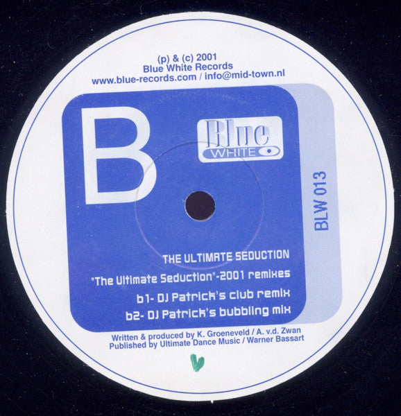 The Ultimate Seduction : The Ultimate Seduction 2001-Remixes (12")