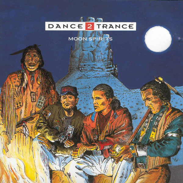 Dance 2 Trance : Moon Spirits (CD, Album)