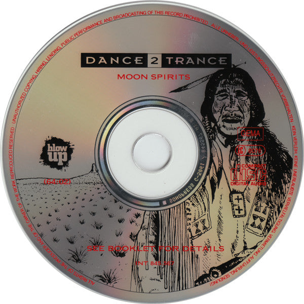 Dance 2 Trance : Moon Spirits (CD, Album)