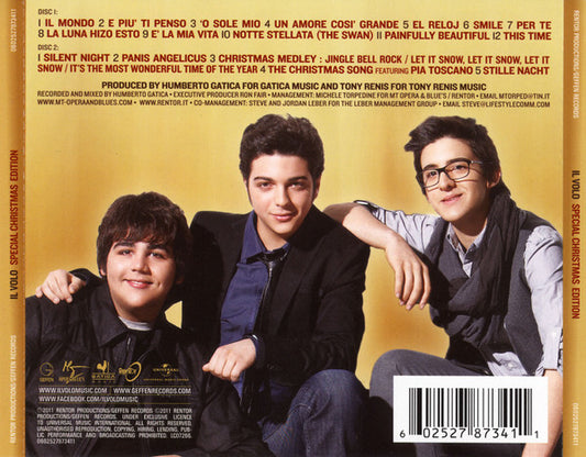 Il Volo (2) : Il Volo (CD, Album + CD + S/Edition, Spe)