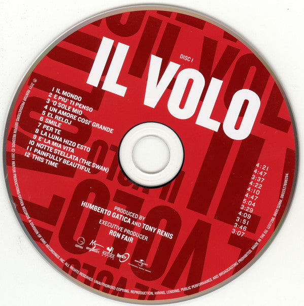 Il Volo (2) : Il Volo (CD, Album + CD + S/Edition, Spe)