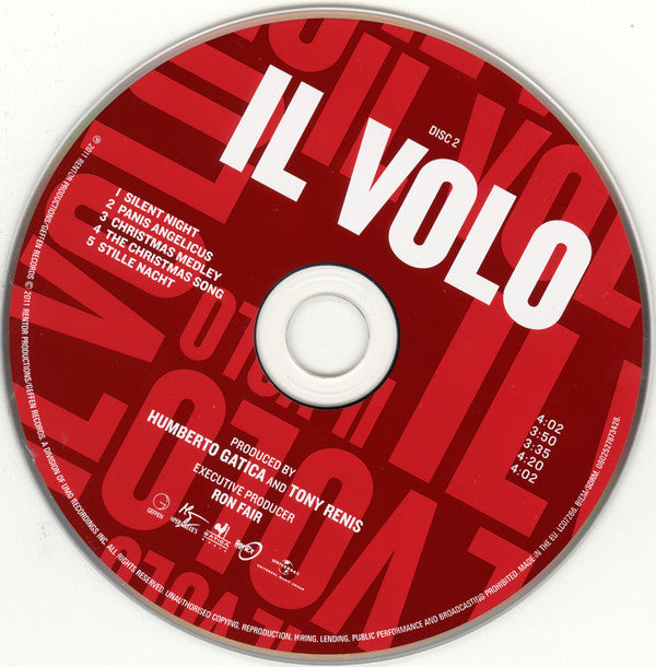 Il Volo (2) : Il Volo (CD, Album + CD + S/Edition, Spe)
