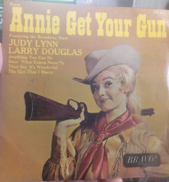 Judy Lynn (2), Larry Douglas (5) : Annie Get Your Gun (7", EP)