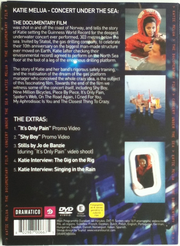 Katie Melua : - The Documentary Film - Concert Under The Sea (DVD-V, PAL)