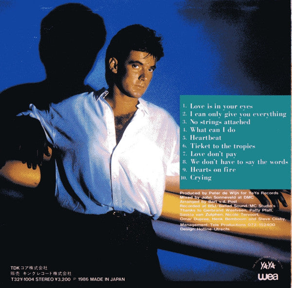 Gerard Joling : Love Is In Your Eyes (CD, Album)