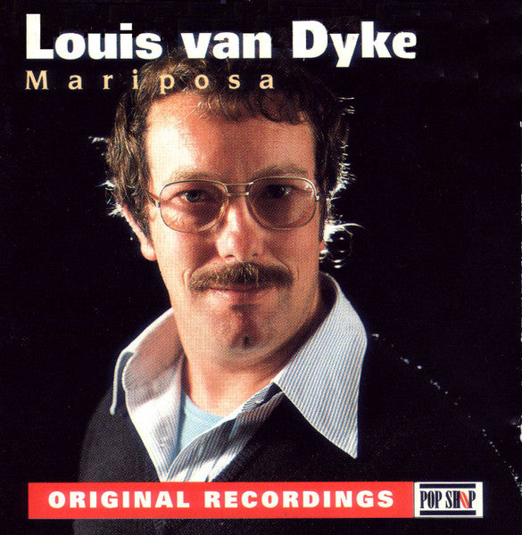 Louis van Dijk : Mariposa (CD, Album, RE)