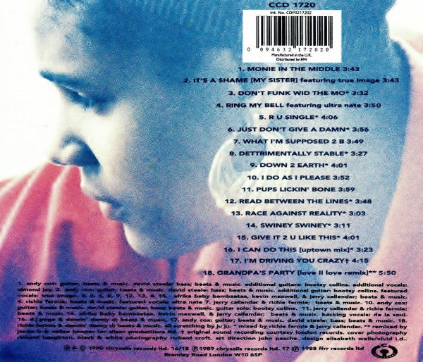 Monie Love : Down To Earth (CD, Album)