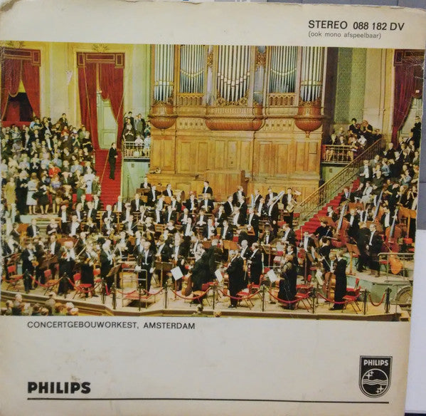 Concertgebouworkest, Jean Fournet, Annette de la Bije : Peer Gynt Suites (7")