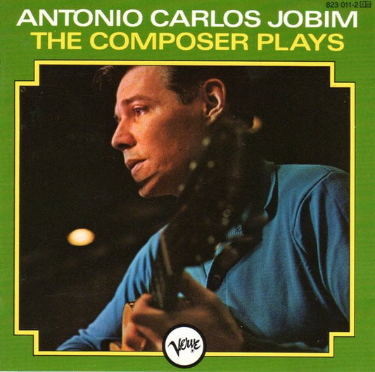 Antonio Carlos Jobim : The Composer Plays (CD, Album)