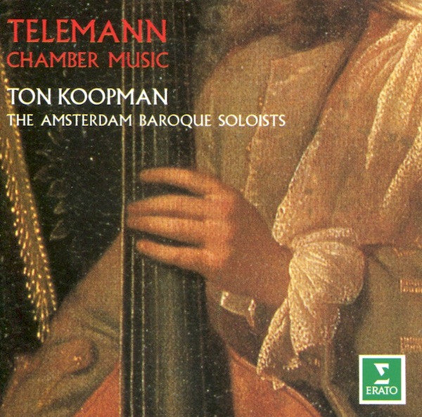 Georg Philipp Telemann, Ton Koopman, The Amsterdam Baroque Soloists : Chamber Music (CD, Album)