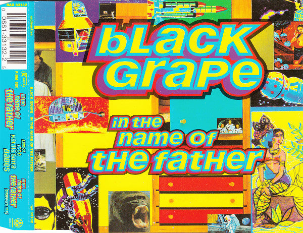 Black Grape : In The Name Of The Father (CD, Maxi)