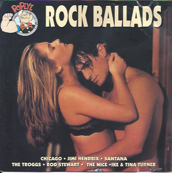 Various : Rock Ballads (CD, Comp)