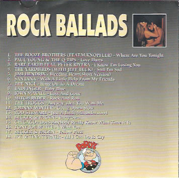Various : Rock Ballads (CD, Comp)