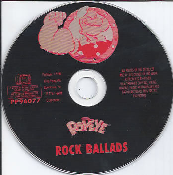 Various : Rock Ballads (CD, Comp)