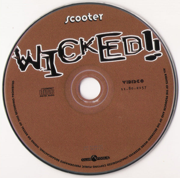 Scooter : Wicked! (CD, Album)