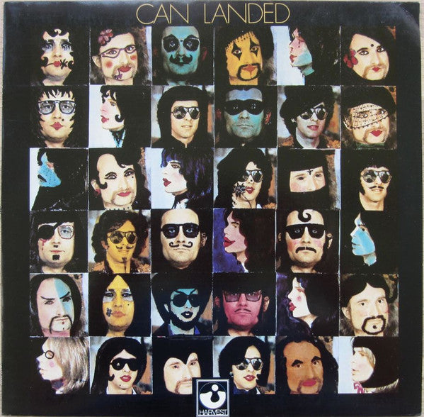 Can : Landed (LP, Album, RE)