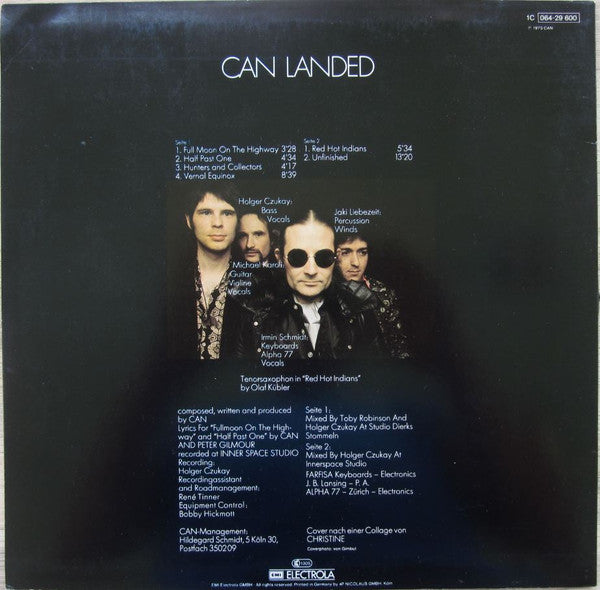 Can : Landed (LP, Album, RE)