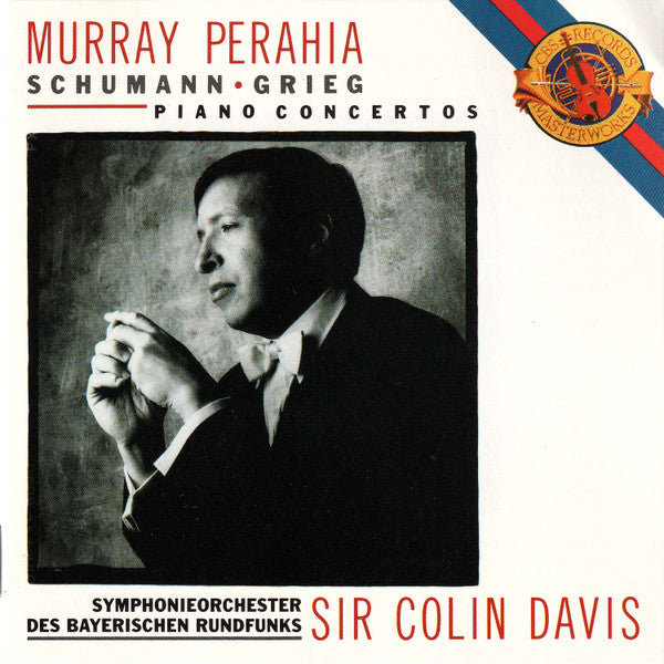 Murray Perahia, Robert Schumann • Edvard Grieg, Symphonie-Orchester Des Bayerischen Rundfunks, Sir Colin Davis : Piano Concertos (CD, Album)