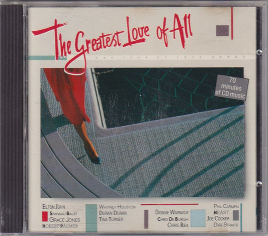 Various : The Greatest Love Of All (One Year Of Love Songs) (CD, Comp)