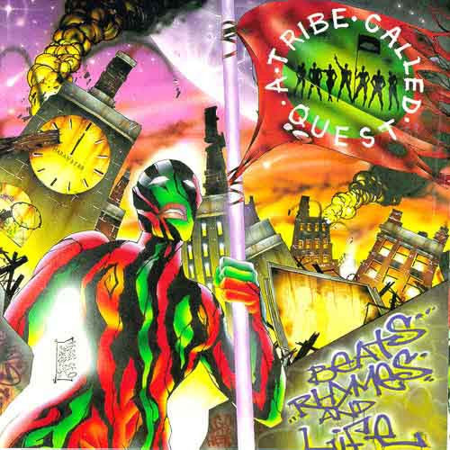 A Tribe Called Quest : Beats, Rhymes And Life (CD, Album)
