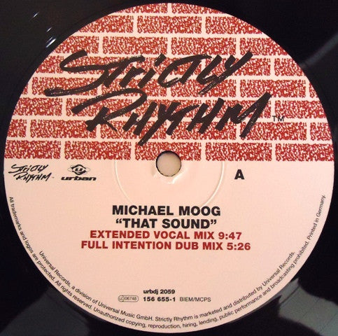 Michael Moog : That Sound (12")