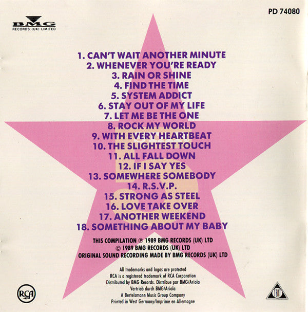 Five Star : Greatest Hits (CD, Comp)