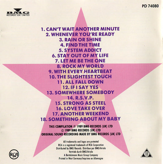 Five Star : Greatest Hits (CD, Comp)