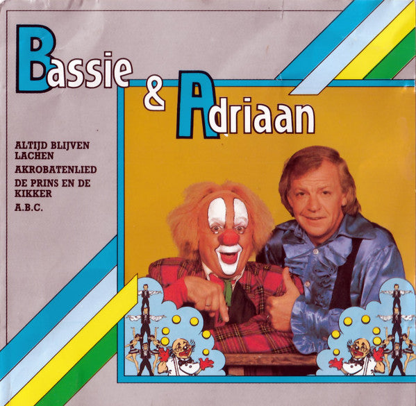 Bassie & Adriaan : Bassie & Adriaan (CD, RE, Bla)