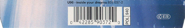 U96 : Inside Your Dreams (CD, Maxi)