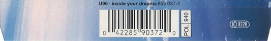 U96 : Inside Your Dreams (CD, Maxi)