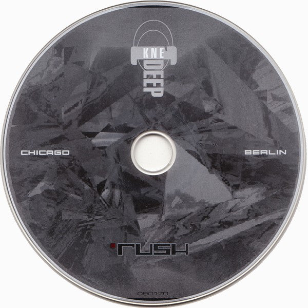 Various : Chicago - Berlin (Rush 003 Non-Stop-DJ-Mix) (CD, Comp, Mixed)