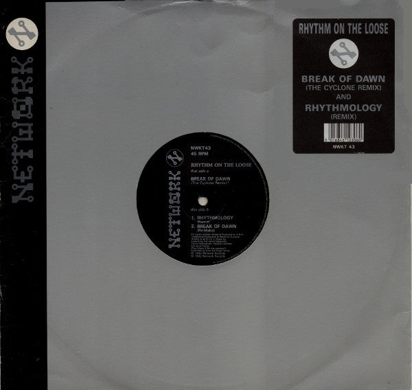 Rhythm On The Loose : Break Of Dawn (12")