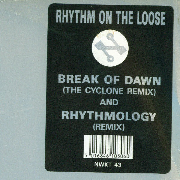 Rhythm On The Loose : Break Of Dawn (12")