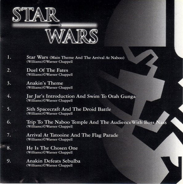 Galaxy Orchestra : Star Wars Episode 1 (The Galaxy Orchestra's Tribute To The George Lucas Motion Picture) (CD, Album)