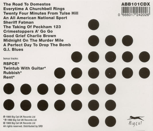 Carter The Unstoppable Sex Machine : 101 Damnations (CD, Album, RE)