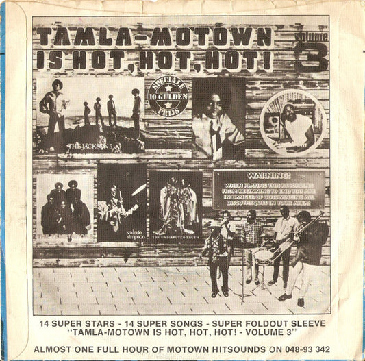 Stevie Wonder : Superstition (7", Single, Blu)