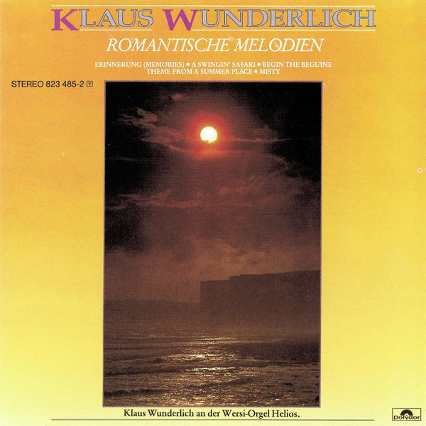 Klaus Wunderlich : Romantische Melodien (CD, Album)