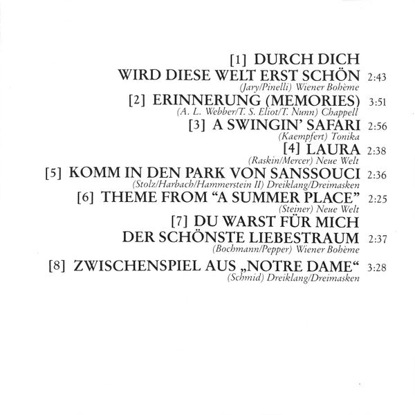 Klaus Wunderlich : Romantische Melodien (CD, Album)