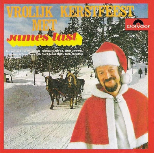 James Last : Vrolijk Kerstfeest Met James Last (CD, Album)