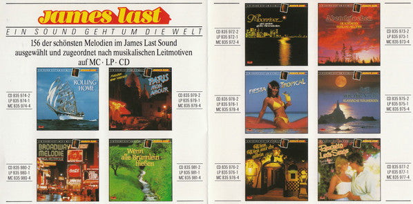 James Last : Rolling Home (CD, Comp)