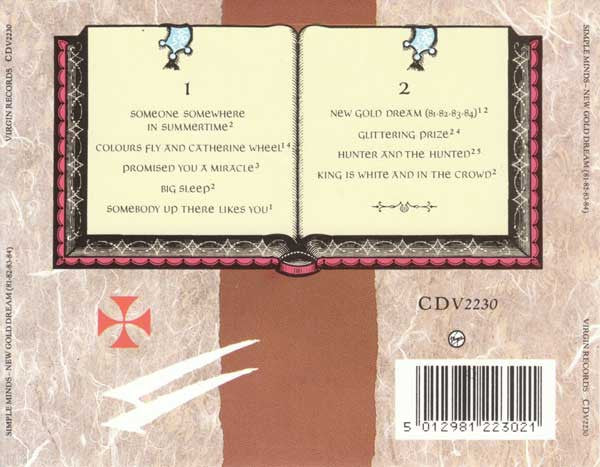 Simple Minds : New Gold Dream (81-82-83-84) (CD, Album, RE)