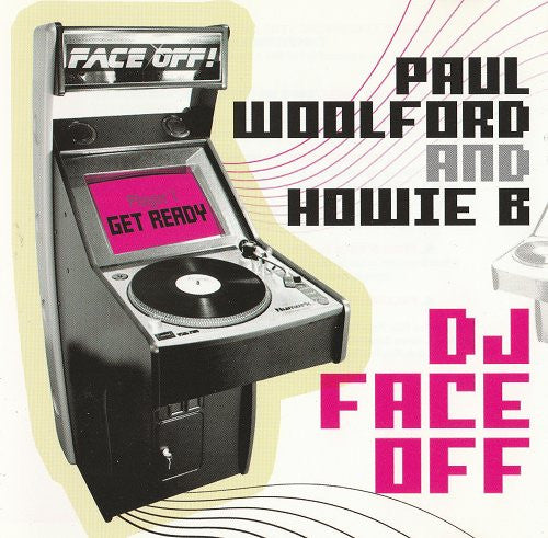 Paul Woolford And Howie B. : DJ Face Off (CD, Comp, Mixed)