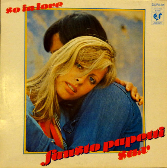 Fausto Papetti : So In Love (LP, Comp)