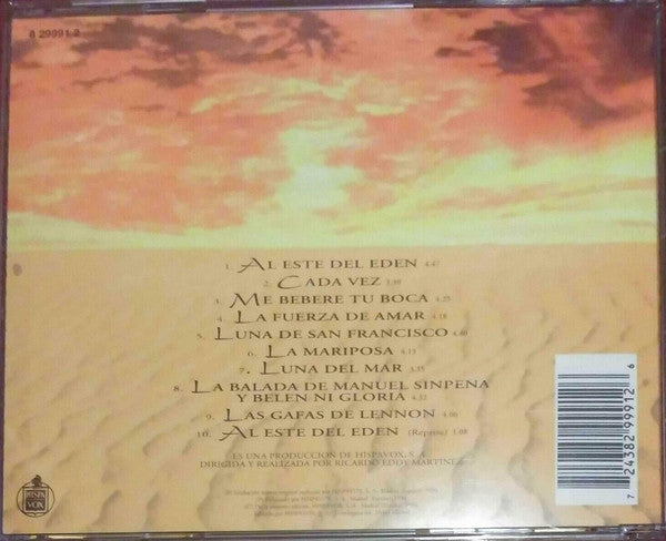 Paloma San Basilio : Al Este Del Edén (CD, Album)