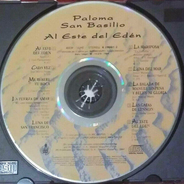 Paloma San Basilio : Al Este Del Edén (CD, Album)